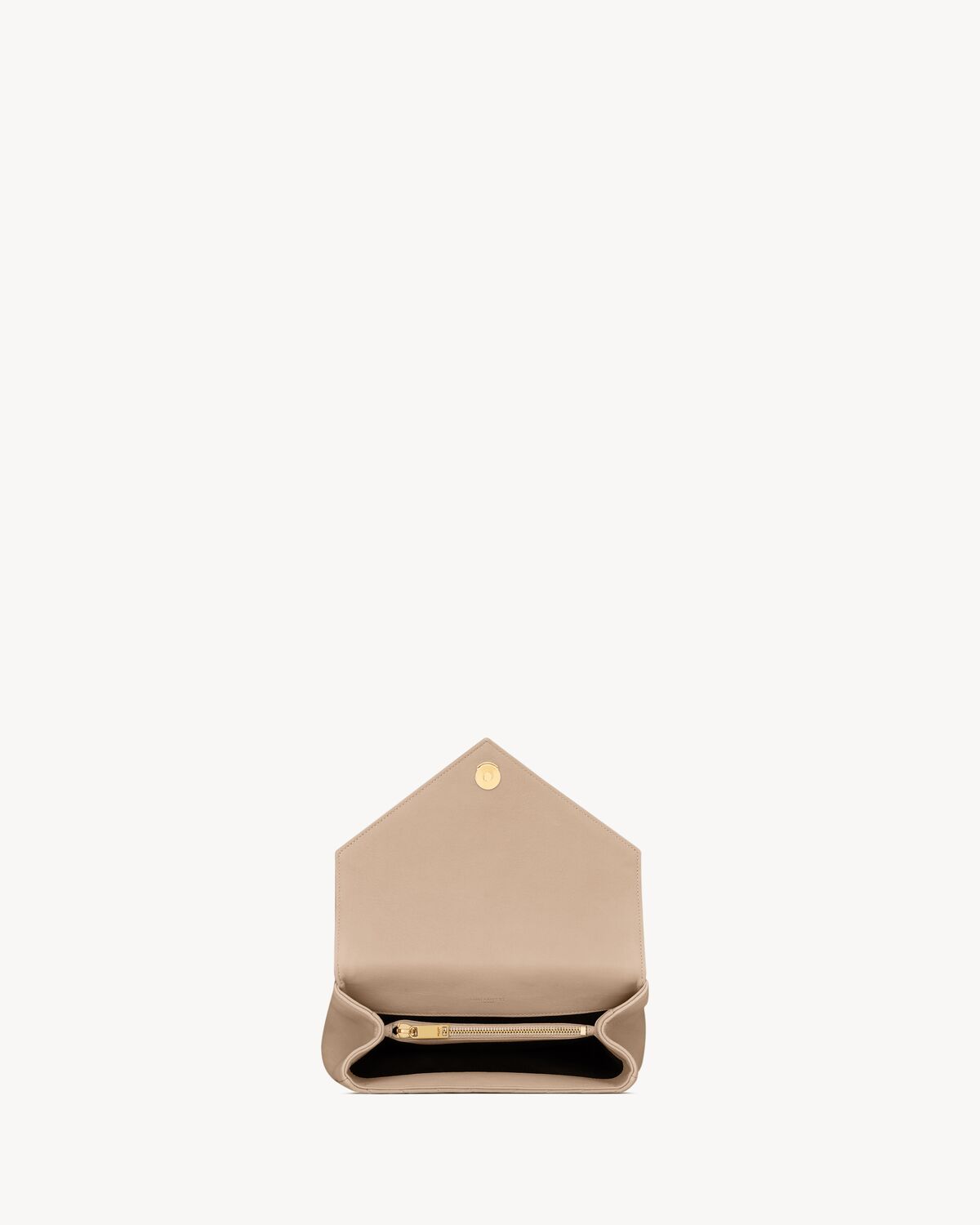 YSL College Medium in Quilted Leather - Image 3